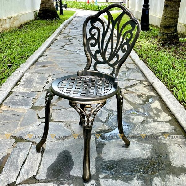 Ghế Ngoài Trời Nhôm Đúc DPAV01