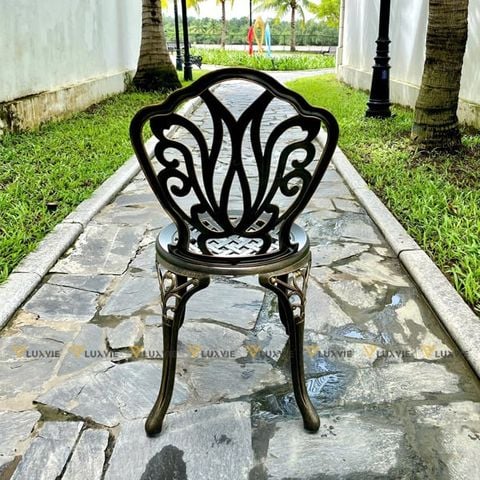 Ghế Ngoài Trời Nhôm Đúc DPAV01