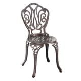 Ghế Ngoài Trời Nhôm Đúc DPAV01