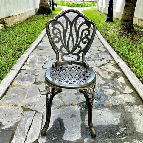 Ghế Ngoài Trời Nhôm Đúc DPAV01