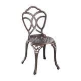 Ghế Ngoài Trời Nhôm Đúc DPAV02