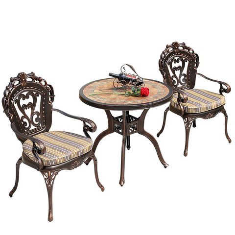 Ghế Ngoài Trời Nhôm Đúc DPAV03