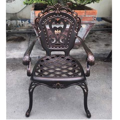 Ghế Ngoài Trời Nhôm Đúc DPAV03