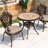 Ghế Ngoài Trời Nhôm Đúc DPAV03