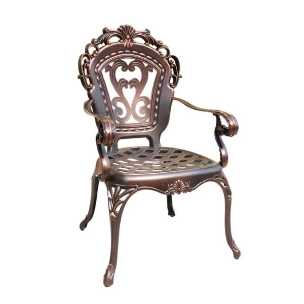 Ghế Ngoài Trời Nhôm Đúc DPAV03