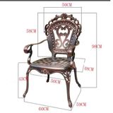 Ghế Ngoài Trời Nhôm Đúc DPAV03