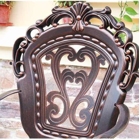 Ghế Ngoài Trời Nhôm Đúc DPAV03