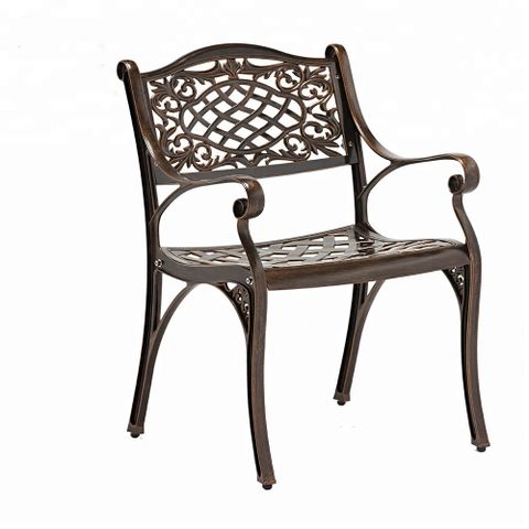 Ghế Ngoài Trời Nhôm Đúc DPAV04