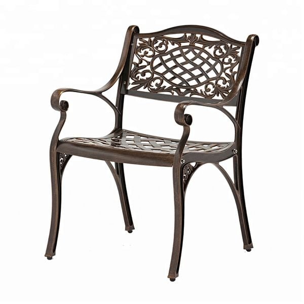 Ghế Ngoài Trời Nhôm Đúc DPAV04