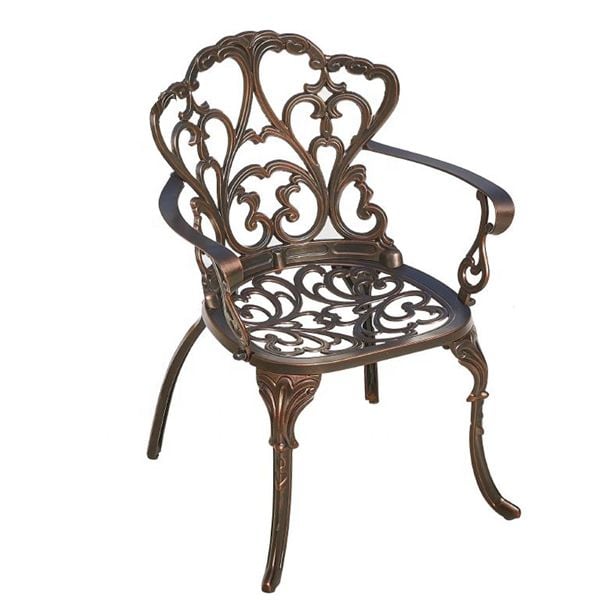 Ghế Ngoài Trời Nhôm Đúc DPAV3