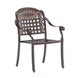 Ghế Ngoài Trời Nhôm Đúc DPAV4