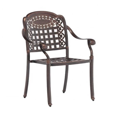 Ghế Ngoài Trời Nhôm Đúc DPAV4