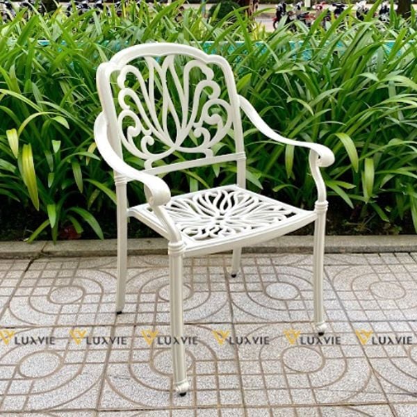 Ghế Ngoài Trời Nhôm Đúc LU6005C