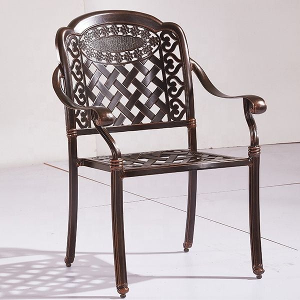 Ghế Ngoài Trời Nhôm Đúc LU6018C