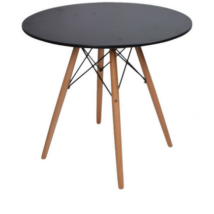 Bàn cafe 4 chân mặt gỗ MDF (DPB01)