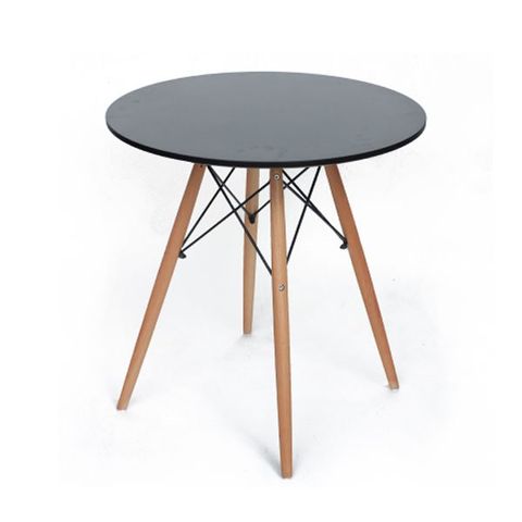 Bàn cafe 4 chân mặt gỗ MDF (DPB01)