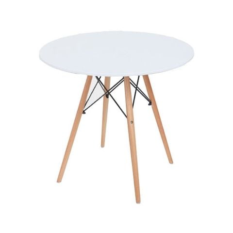 Bàn cafe 4 chân mặt gỗ MDF (DPB01)