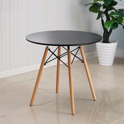 Bàn cafe 4 chân mặt gỗ MDF (DPB01)