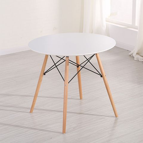 Bàn cafe 4 chân mặt gỗ MDF (DPB01)