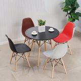 Bàn cafe 4 chân mặt gỗ MDF (DPB01)