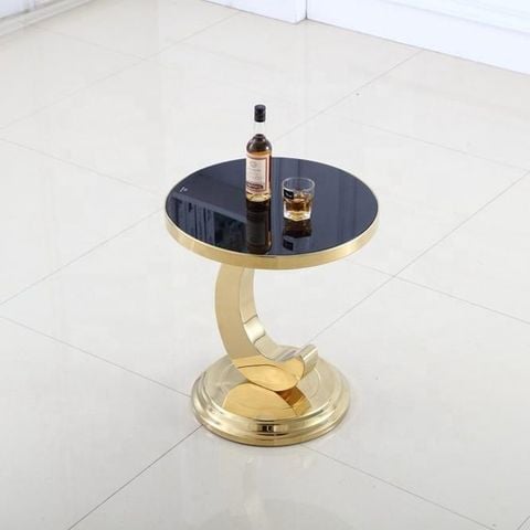 Bàn trà mặt kính chữ T (DPB11)