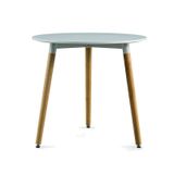 Bàn cafe 3 chân mặt gỗ MDF (DPB1)
