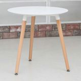 Bàn cafe 3 chân mặt gỗ MDF (DPB1)
