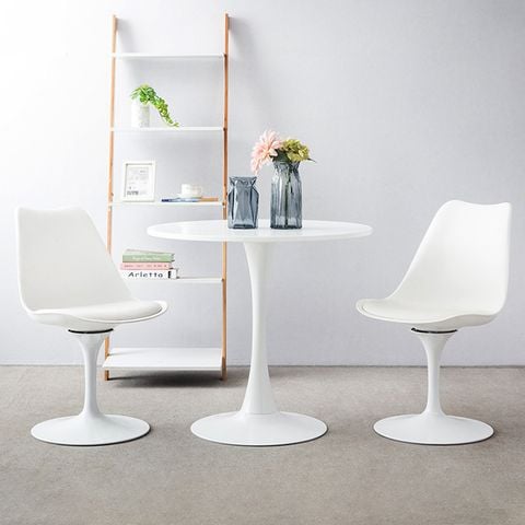 Bàn tròn Tulip DPB9 (không ghế)