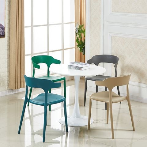 Bàn tròn Tulip DPB9 (không ghế)