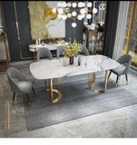 Bàn ăn mặt đá Calliope (không gồm ghế)