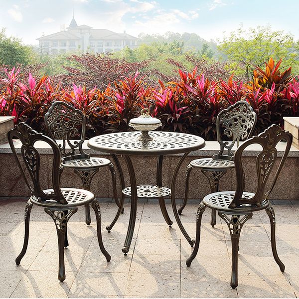 Bàn sân vườn LU6058T (không gồm ghế)