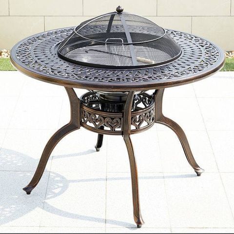Bộ bàn ghế sân vườn DPBV06 + Ghế DPAV4