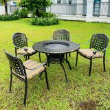 Bộ bàn ghế sân vườn DPBV06 + Ghế DPAV4