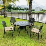 Bộ bàn ghế sân vườn DPBV06 + Ghế DPAV4