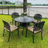 Bộ bàn ghế sân vườn DPBV06 + Ghế DPAV4