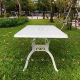 Bộ bàn ghế nhôm ngoài trời DPBV08 + Ghế DPAV4A