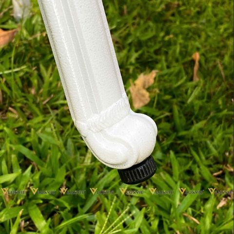 Bộ bàn ghế nhôm ngoài trời DPBV08 + Ghế DPAV4A
