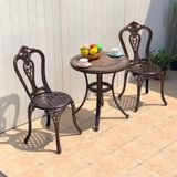 Bộ bàn ghế ban công DPBV17 + Ghế LU6027C