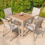 Bộ bàn ghế sân vườn DPBV19 + Ghế DPAV09