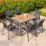 Bộ bàn ghế sân vườn DPBV19A + Ghế DPAV09