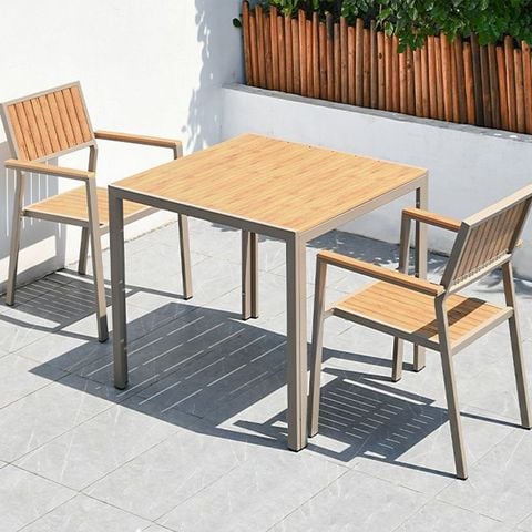 Bộ bàn ghế sân vườn DPBV20C2 + Ghế DPAV11A