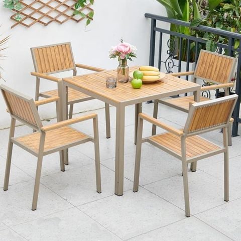 Bộ bàn ghế sân vườn DPBV20C2 + Ghế DPAV11A