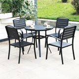 Bộ bàn ghế sân vườn DPBV20 + Ghế LU1012C