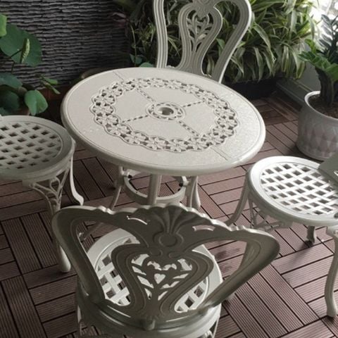 Bàn sân vườn DPBV2 (không gồm ghế)