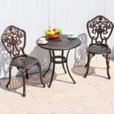 Bộ bàn ghế sân vườn LU6161 + Ghế DPAV2