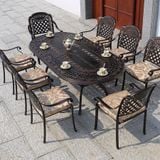 Bộ bàn ghế sân vườn DPBV8 + Ghế LU6018C