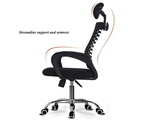 Ghế xương cá kê đầu DPD27A