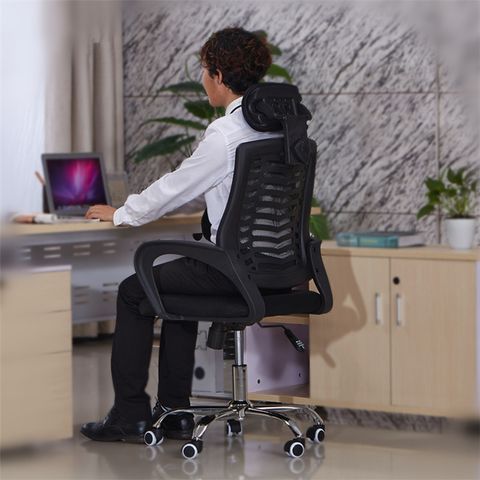Ghế xương cá kê đầu DPD27A