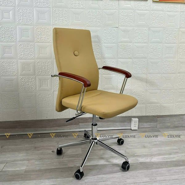Ghế da xoay DPD47A