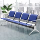 Ghế băng chờ inox có đệm DPDC1A